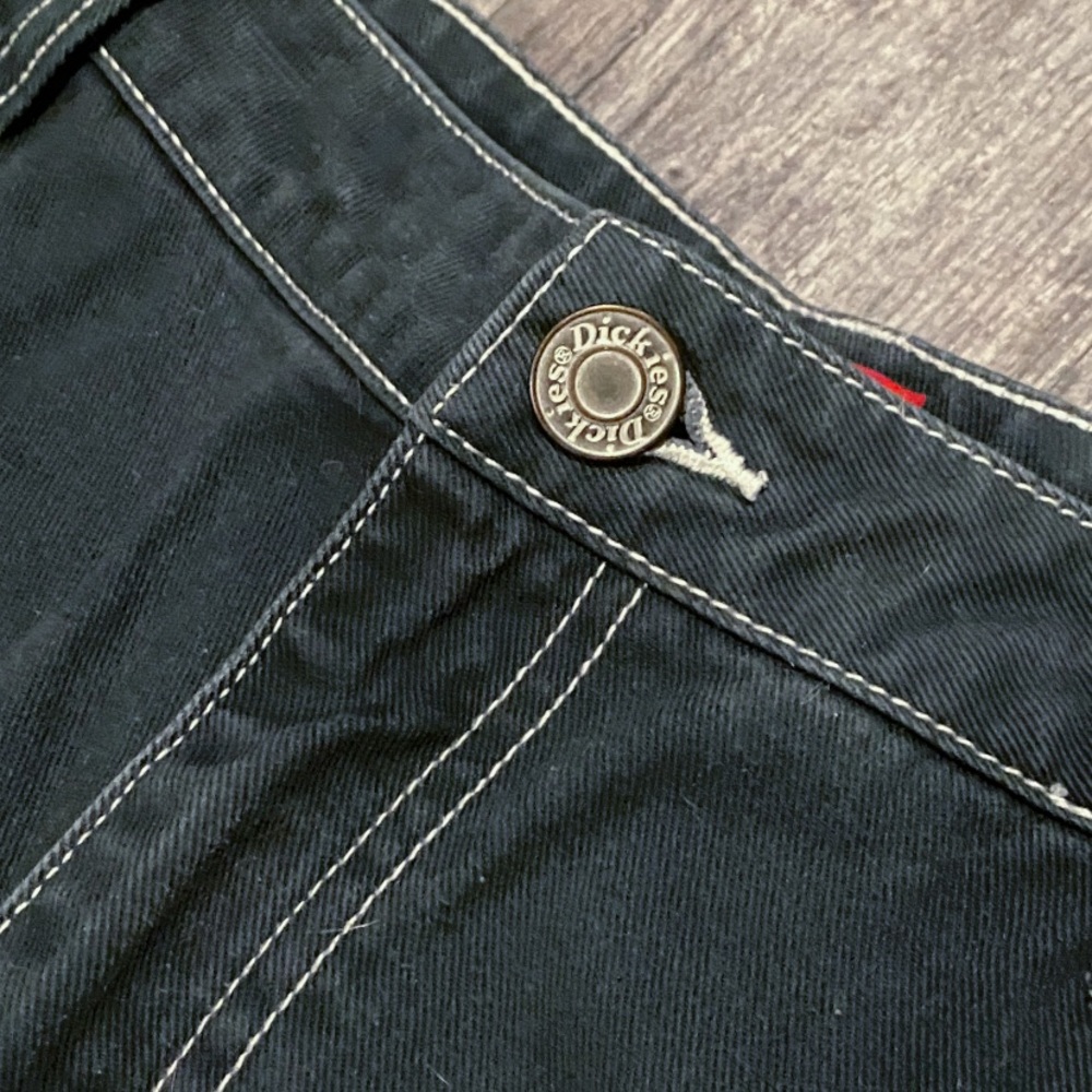 Dickies Contrast Stitch Wide Leg Pants 11/30 - Picture 2 of 5